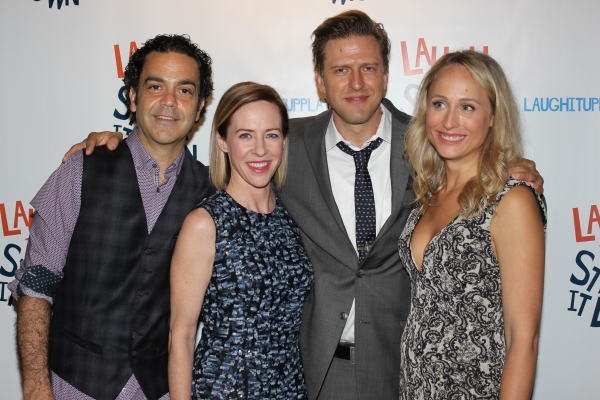 Photo Coverage: LAUGH IT UP, STARE IT DOWN Opens at Cherry Lane Theatre Image