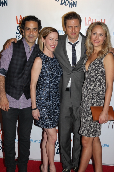 Photo Coverage: LAUGH IT UP, STARE IT DOWN Opens at Cherry Lane Theatre Image