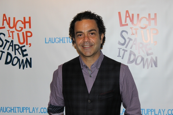 Photo Coverage: LAUGH IT UP, STARE IT DOWN Opens at Cherry Lane Theatre Image