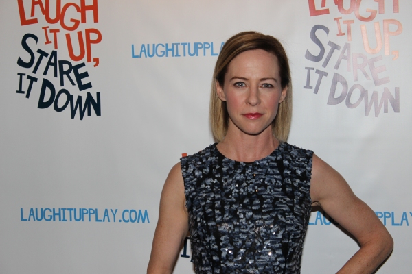 Photo Coverage: LAUGH IT UP, STARE IT DOWN Opens at Cherry Lane Theatre Image