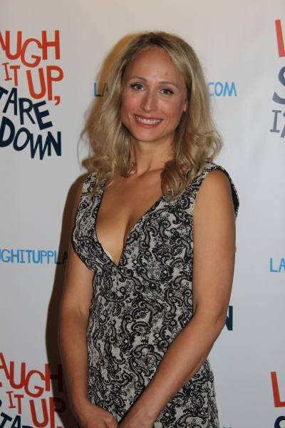 Photo Coverage: LAUGH IT UP, STARE IT DOWN Opens at Cherry Lane Theatre Image