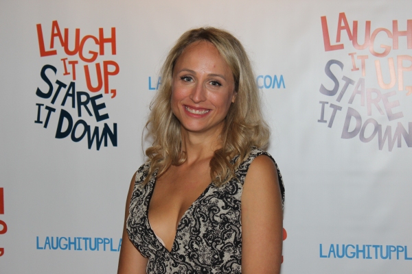 Photo Coverage: LAUGH IT UP, STARE IT DOWN Opens at Cherry Lane Theatre Image