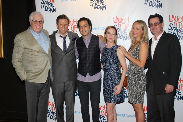 Photo Coverage: LAUGH IT UP, STARE IT DOWN Opens at Cherry Lane Theatre Image