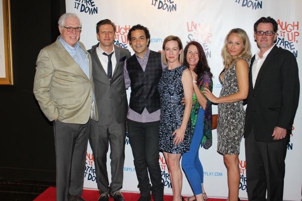 Photo Coverage: LAUGH IT UP, STARE IT DOWN Opens at Cherry Lane Theatre Image