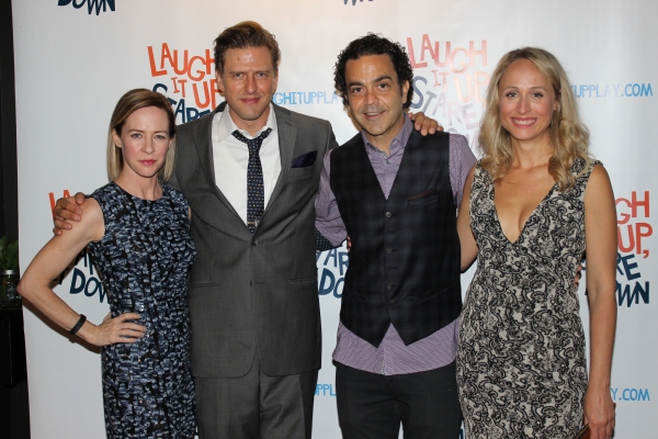 Photo Coverage: LAUGH IT UP, STARE IT DOWN Opens at Cherry Lane Theatre Image