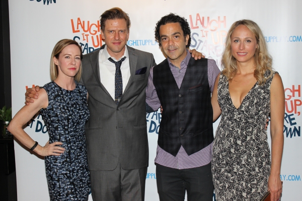 Photo Coverage: LAUGH IT UP, STARE IT DOWN Opens at Cherry Lane Theatre Image