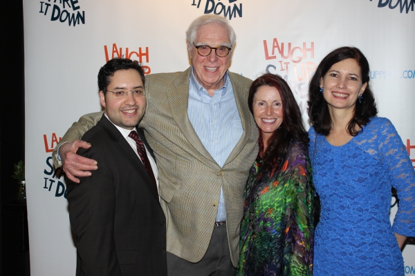 Photo Coverage: LAUGH IT UP, STARE IT DOWN Opens at Cherry Lane Theatre Image