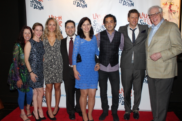 Photo Coverage: LAUGH IT UP, STARE IT DOWN Opens at Cherry Lane Theatre Image
