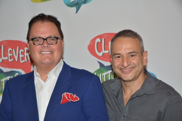 Photo Coverage: Marlo Thomas & CLEVER LITTLE LIES Company Meets The Press Image