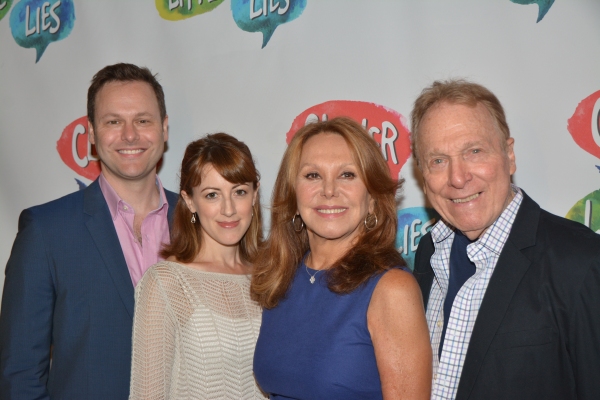 Photo Coverage: Marlo Thomas & CLEVER LITTLE LIES Company Meets The Press Image