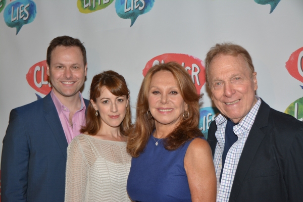 Photo Coverage: Marlo Thomas & CLEVER LITTLE LIES Company Meets The Press Image