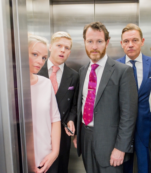 Photos: Sneak Peek at Nick Moran, Michael McKell and More in ROARING TRADE at Park Theatre Image
