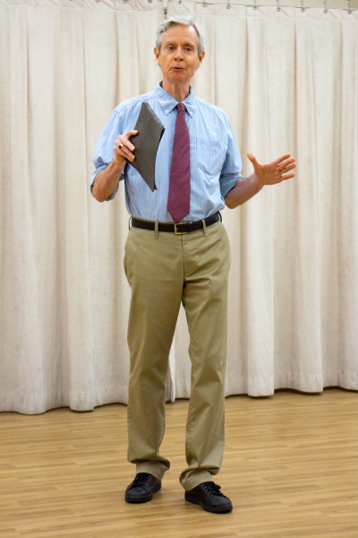 Photo Coverage: Go Inside the Rehearsal Room for Broadway-Bound DAMES AT SEA! Image