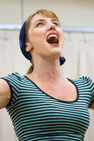 Photo Coverage: Go Inside the Rehearsal Room for Broadway-Bound DAMES AT SEA! Image