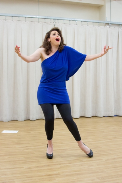 Photo Coverage: Go Inside the Rehearsal Room for Broadway-Bound DAMES AT SEA! Image
