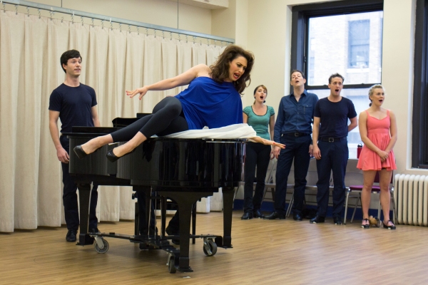 Photo Coverage: Go Inside the Rehearsal Room for Broadway-Bound DAMES AT SEA! Image