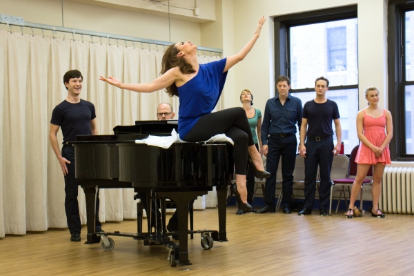 Photo Coverage: Go Inside the Rehearsal Room for Broadway-Bound DAMES AT SEA! Image