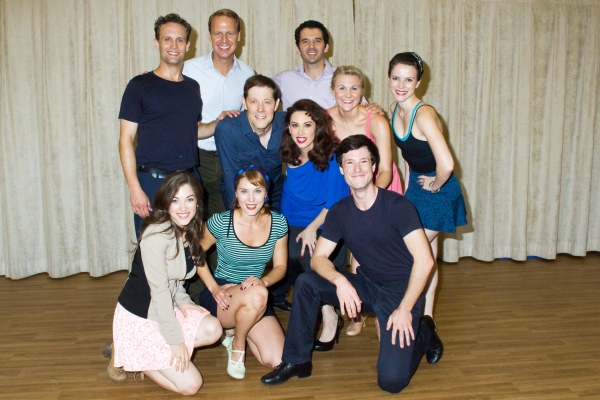 Photo Coverage: Go Inside the Rehearsal Room for Broadway-Bound DAMES AT SEA! Image