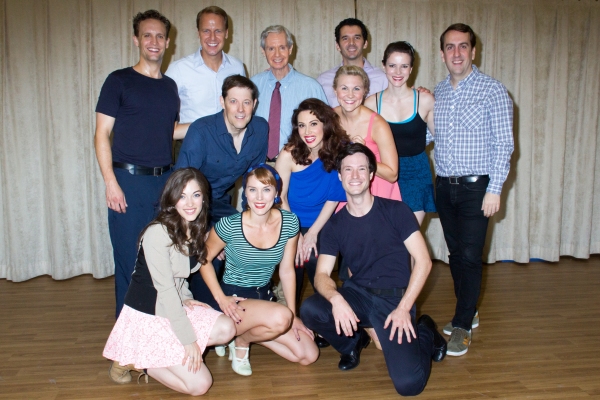 Photo Coverage: Go Inside the Rehearsal Room for Broadway-Bound DAMES AT SEA! Image