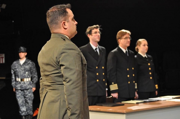 Photo Flash: First Look at Lakewood Playhouse's A FEW GOOD MEN Image