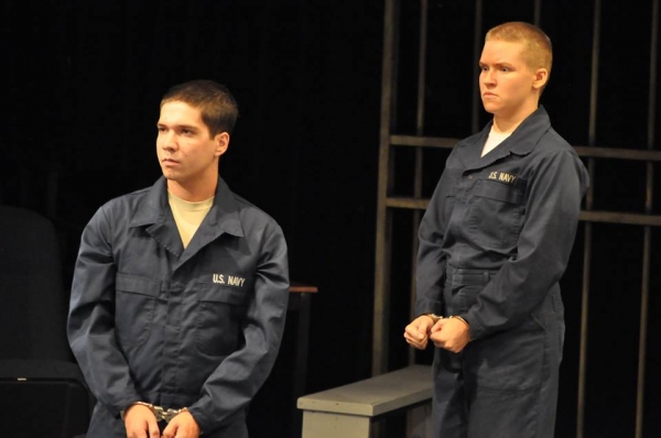 Photo Flash: First Look at Lakewood Playhouse's A FEW GOOD MEN Image