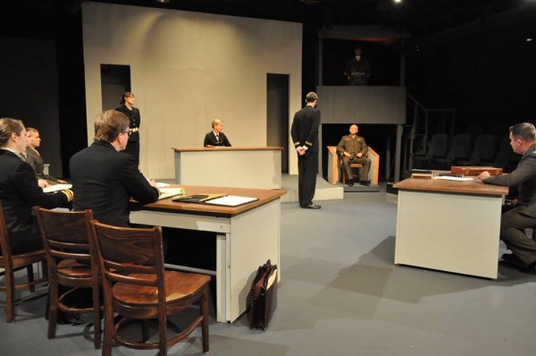 Photo Flash: First Look at Lakewood Playhouse's A FEW GOOD MEN Image