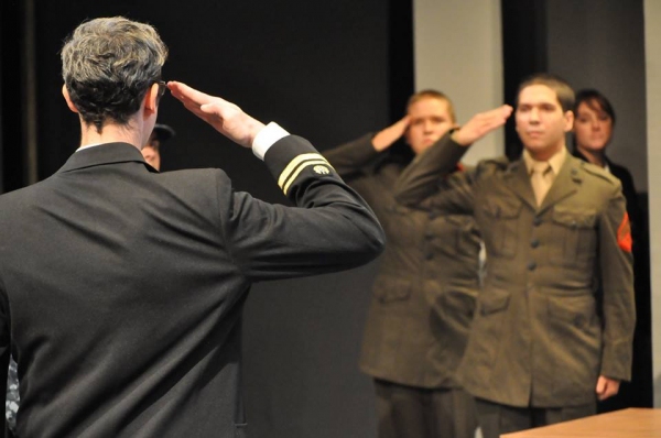 Photo Flash: First Look at Lakewood Playhouse's A FEW GOOD MEN Image