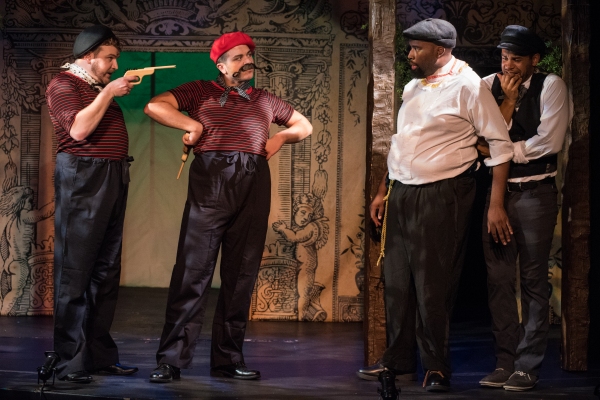 Photo Flash: First Look at THE TWO GENTLEMEN OF VERONA, Opening Tonight Off-Broadway 