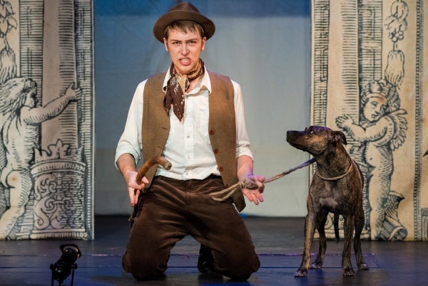 Photo Flash: First Look at THE TWO GENTLEMEN OF VERONA, Opening Tonight Off-Broadway 