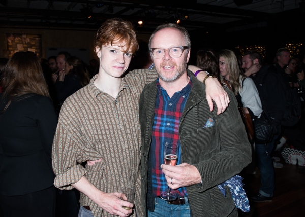 Father and son, Freddie Watkins (Jack) and Jason Watkins Photo