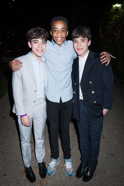 Photo Flash: LORD OF THE FLIES Celebrates Opening Night at Regent's Park Open Air Theatre Image