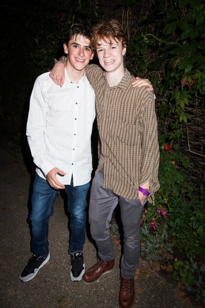 Photo Flash: LORD OF THE FLIES Celebrates Opening Night at Regent's Park Open Air Theatre 