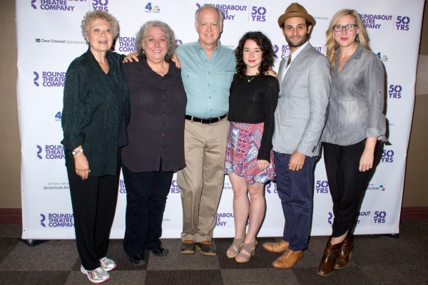 Lauren Klein, Jayne Houdyshell, Reed Birney, Sarah Steele, Arian Moayed, Cassie Beck Photo