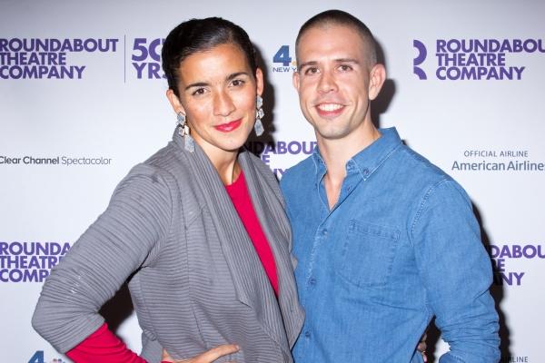 Photo Coverage: Keira Knightley, Clive Owen, Blythe Danner & More Celebrate Roundabout's 50th Anniversary Season! Image