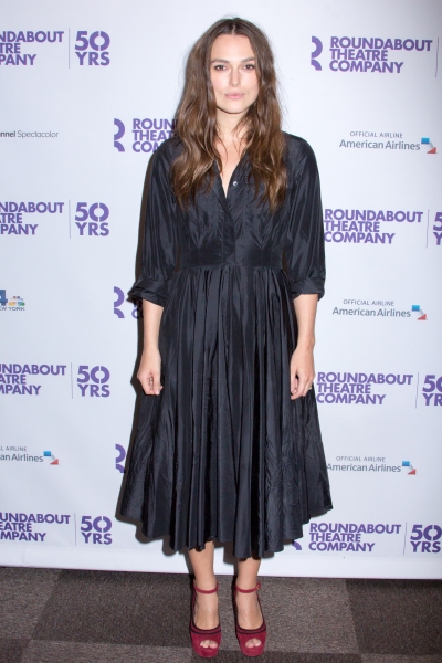 Photo Coverage: Keira Knightley, Clive Owen, Blythe Danner & More Celebrate Roundabout's 50th Anniversary Season! 