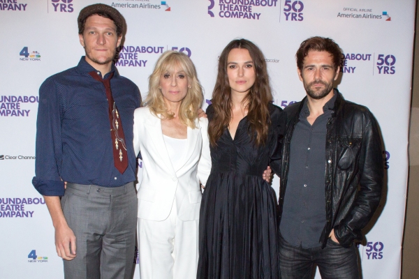 Photo Coverage: Keira Knightley, Clive Owen, Blythe Danner & More Celebrate Roundabout's 50th Anniversary Season! Image