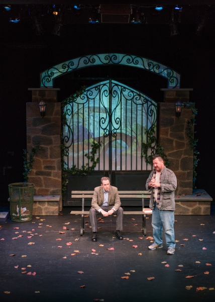 Photo Flash: First Look at Kansas City Actors Theatre's AT HOME AT THE ZOO 