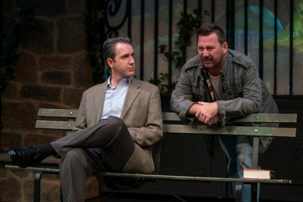 Photo Flash: First Look at Kansas City Actors Theatre's AT HOME AT THE ZOO 