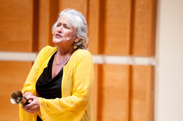 Photo Flash: Tony Arnold, Dawn Upshaw and Lucy Shelton Open 2015 Resonant Bodies Festival Image