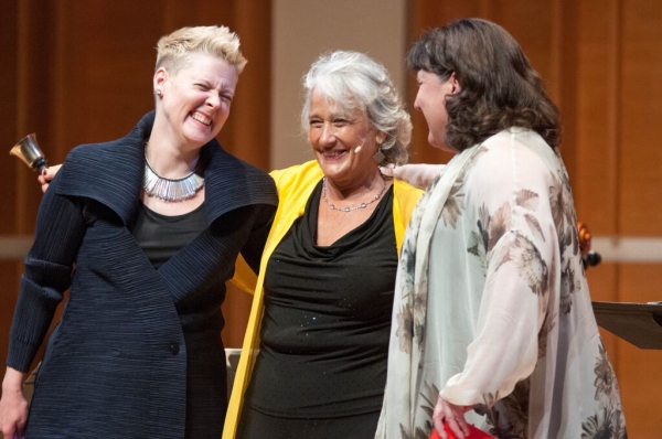 Photo Flash: Tony Arnold, Dawn Upshaw and Lucy Shelton Open 2015 Resonant Bodies Festival Image
