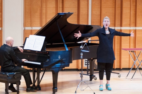 Photo Flash: Tony Arnold, Dawn Upshaw and Lucy Shelton Open 2015 Resonant Bodies Festival Image