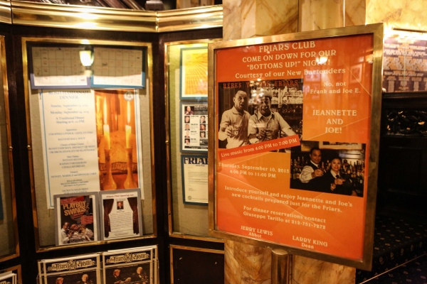 Photo Coverage: Friars Club Hosts Musical Happy Hour Image