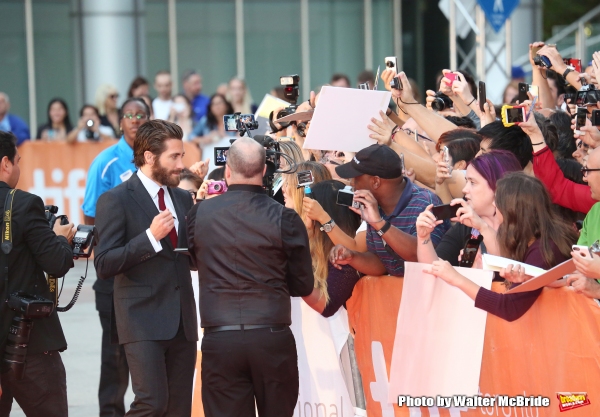 Photo Coverage: Jake Gyllenhaal, Naomi Watts, and More Walk DEMOLITION Red Carpet at TIFF Image