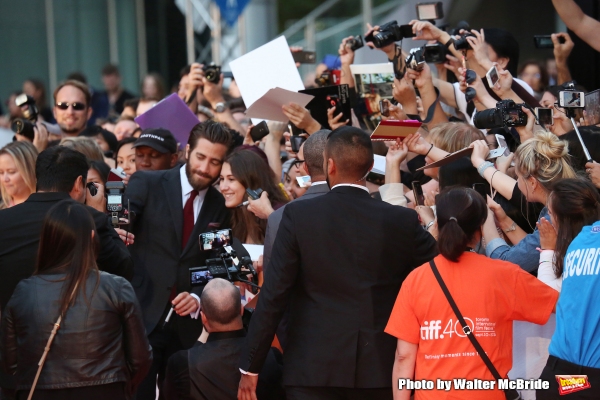 Photo Coverage: Jake Gyllenhaal, Naomi Watts, and More Walk DEMOLITION Red Carpet at TIFF Image