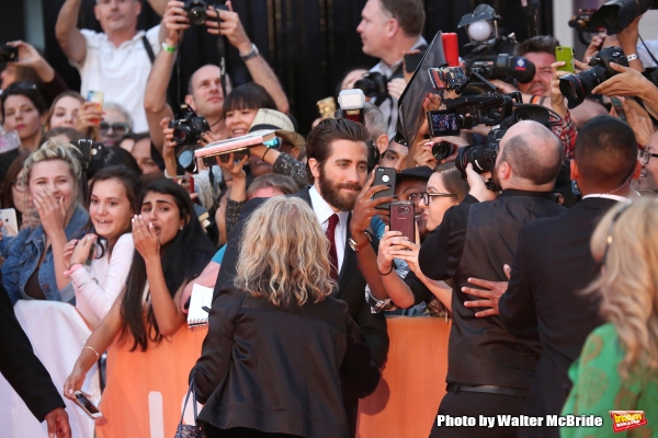 Photo Coverage: Jake Gyllenhaal, Naomi Watts, and More Walk DEMOLITION Red Carpet at TIFF Image
