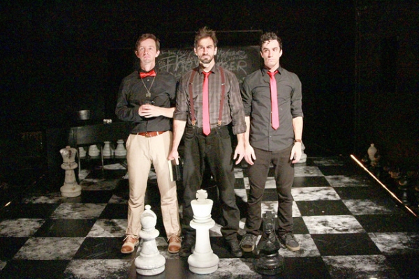 Photo Flash: First Look at THE BLACK BOOK, Opening This Weekend at American Theatre of Actors 