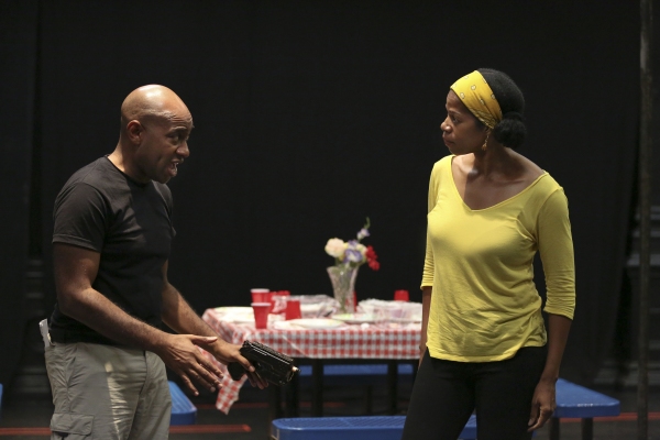 Photo Flash: Sneak Peek at BARBECUE, Beginning Tonight at The Public Theater 