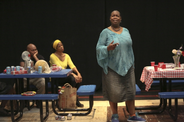 Photo Flash: Sneak Peek at BARBECUE, Beginning Tonight at The Public Theater 