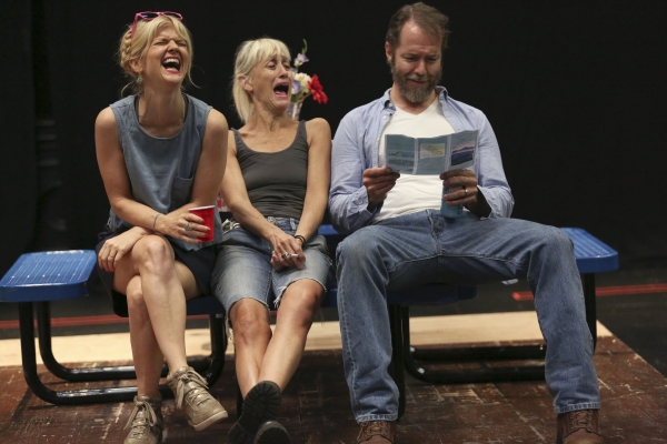 Photo Flash: Sneak Peek at BARBECUE, Beginning Tonight at The Public Theater 