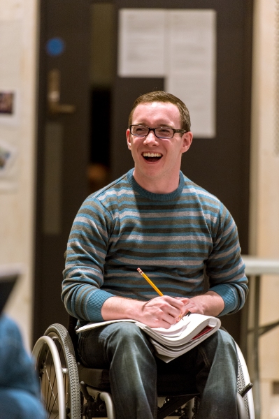 Photo Flash: UK Debut of TEDDY FERRARA Begins Tonight at Donmar Warehouse Image